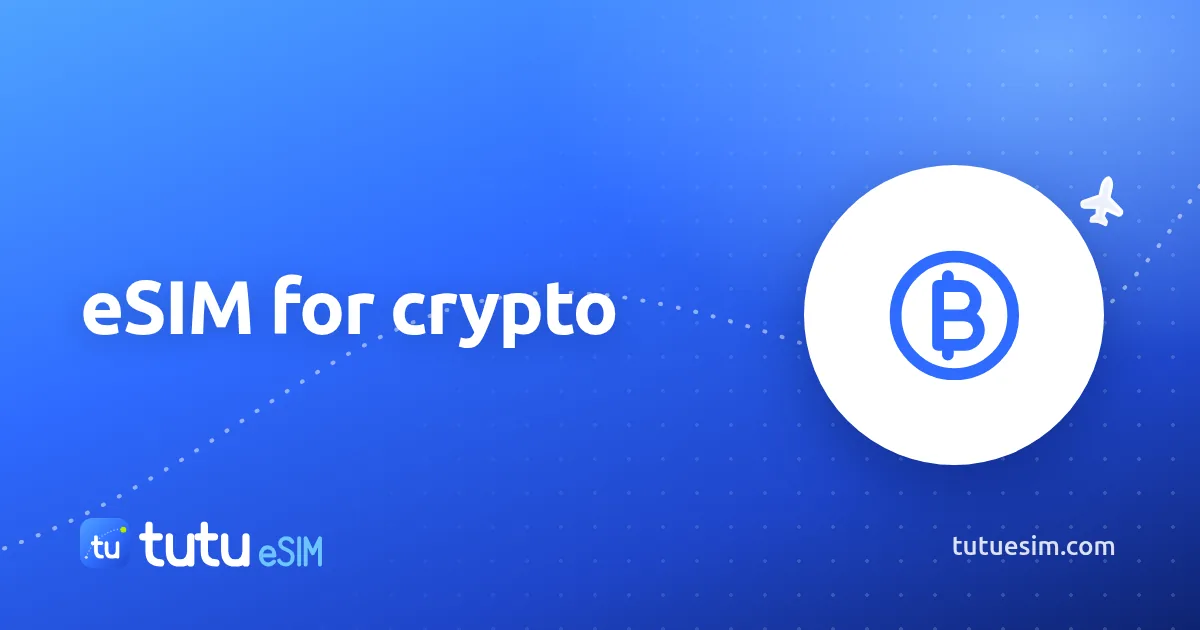 How to buy an eSIM with crypto: USDT, TON, BTC and more